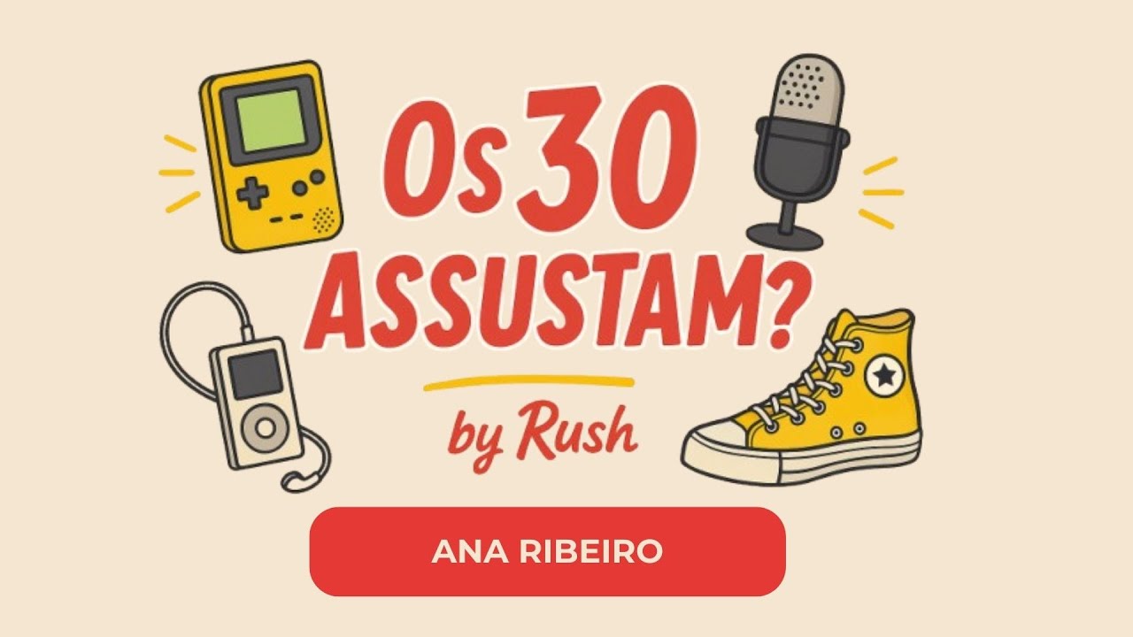 Recomeçar também é coragem — ansiedade, amor e reinventar a vida | Os 30 Assustam? #8