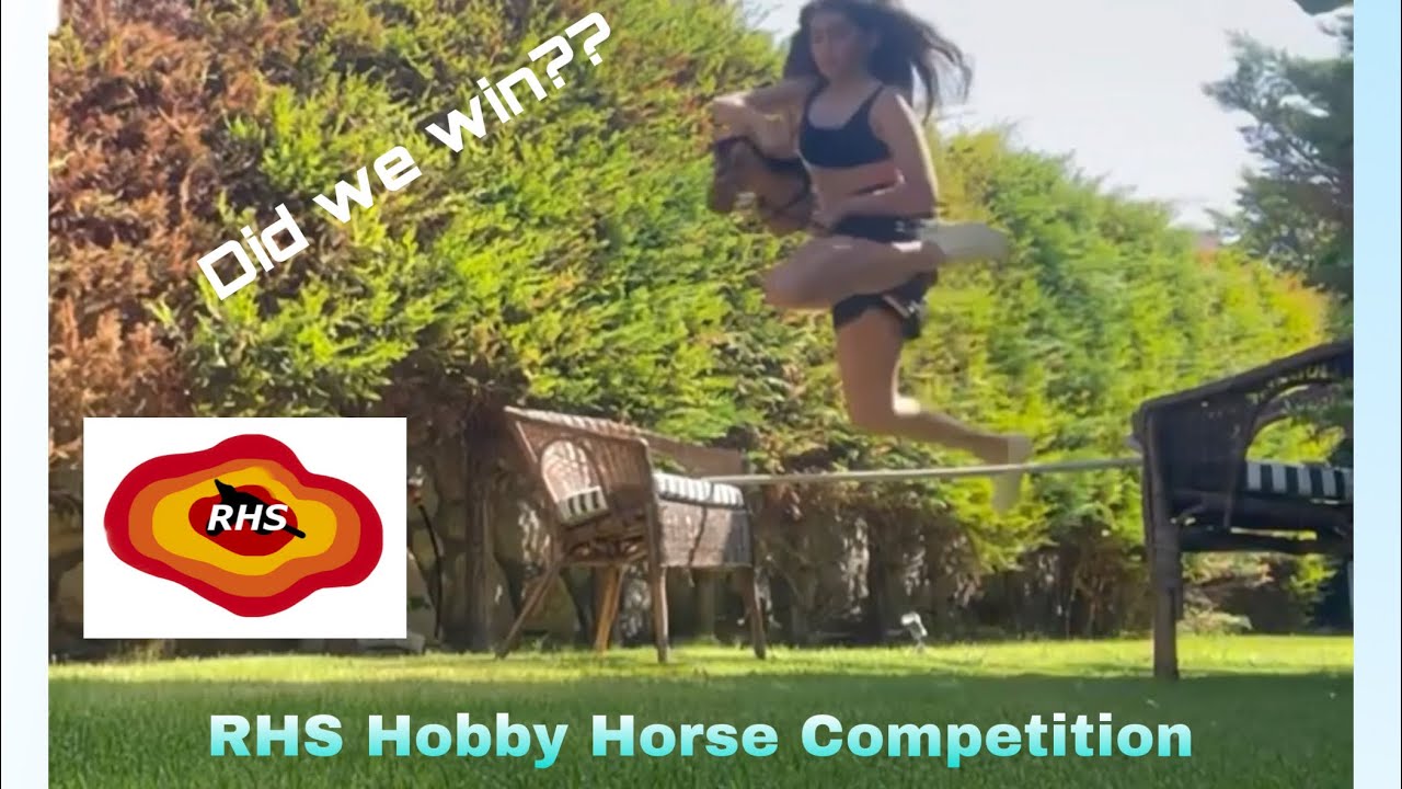 RHS Hobby Horse Competition with Chinco! | M Hobby Horses |