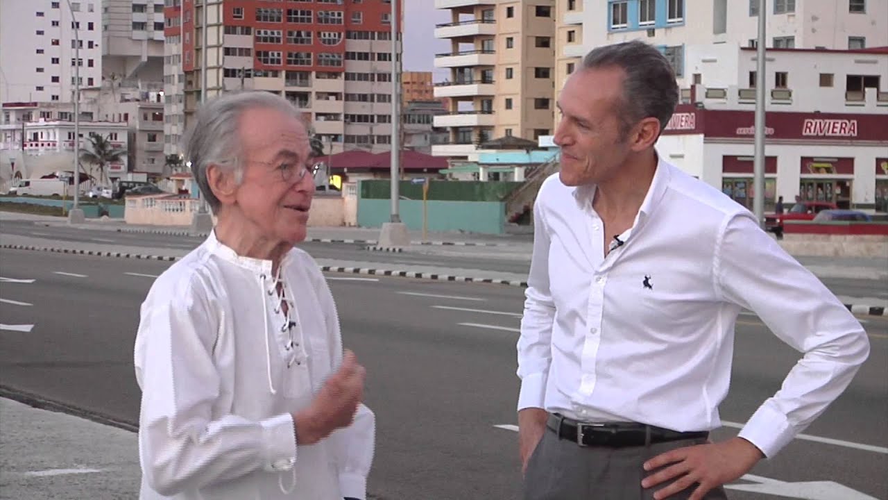 Jacobo Zabludovsky - Heriberto Murrieta cobertura ESPN CUBA (2015)