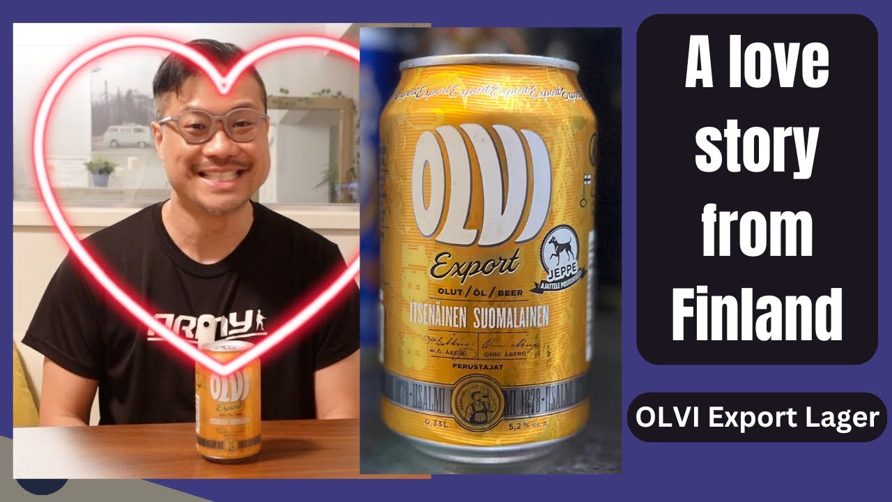 The OLVI Export Lager - Do the Finnish know more than just Vodka?