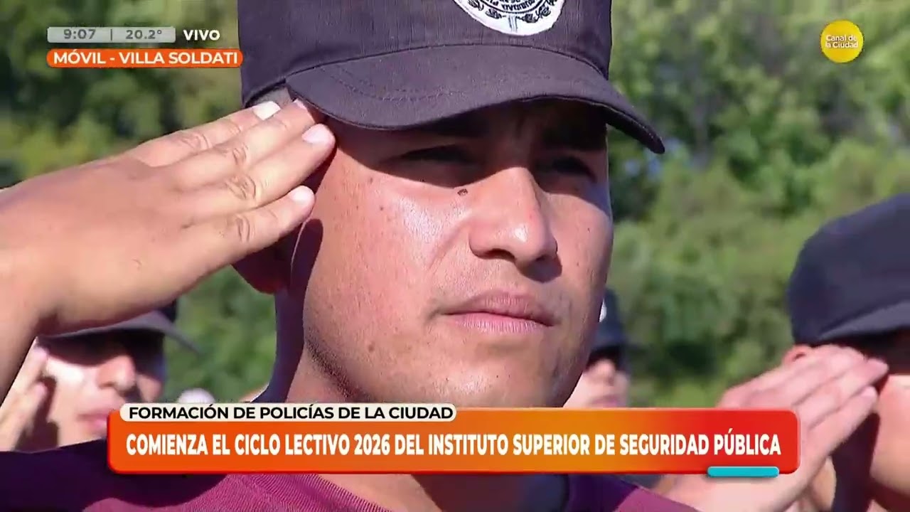 Jorge Macri encabeza el acto de apertura de formación policial │LPELDM│ 09-03-26