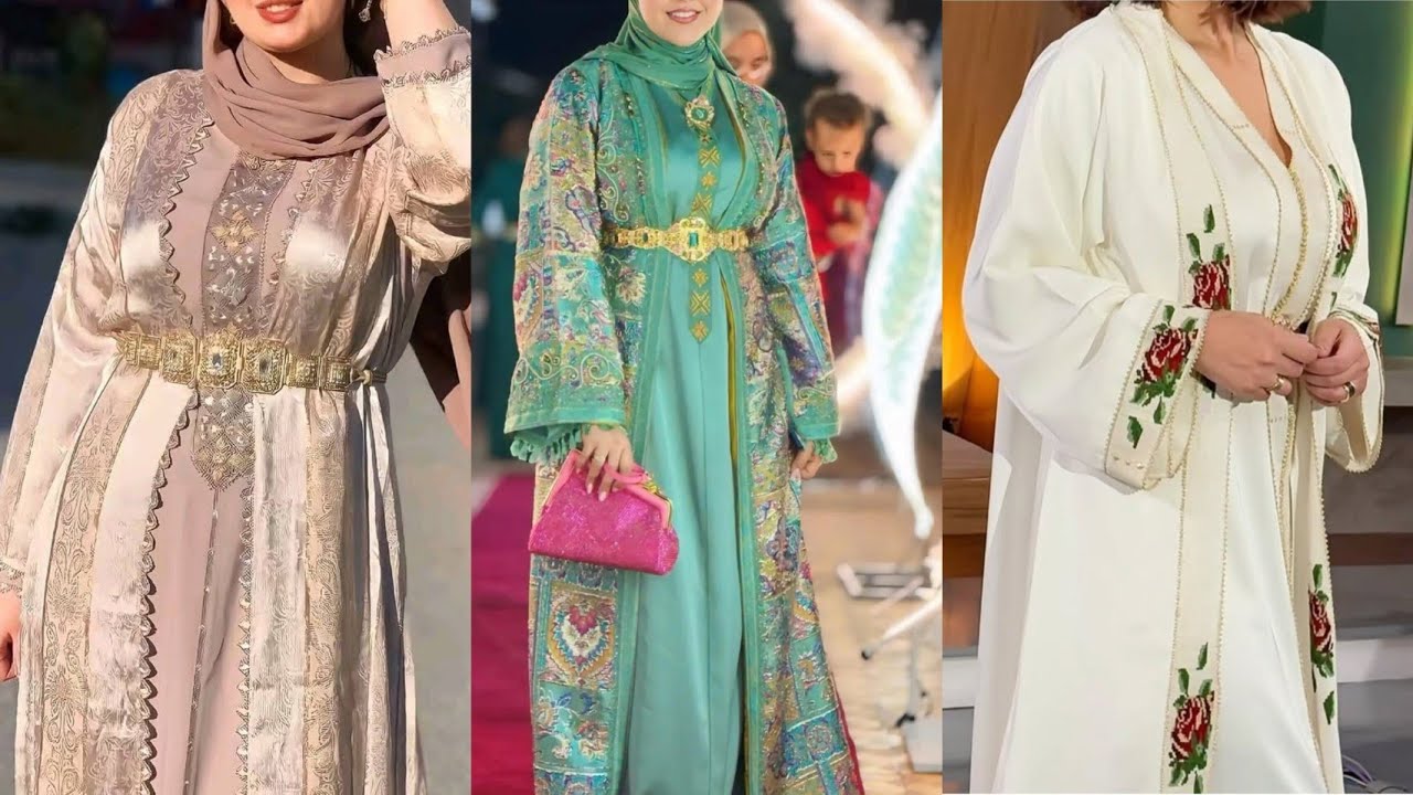  أفخم موديلات تكشيطة براندة 2026💎اناقة مغربية/ لكل سيدة تبحت عن التميز والرقي والفخامة👍