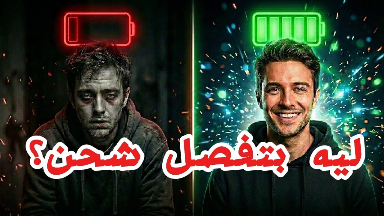 ليه بتصحى تعبان كل يوم؟😱 الحل النهائي للخمول المستمر😴😴