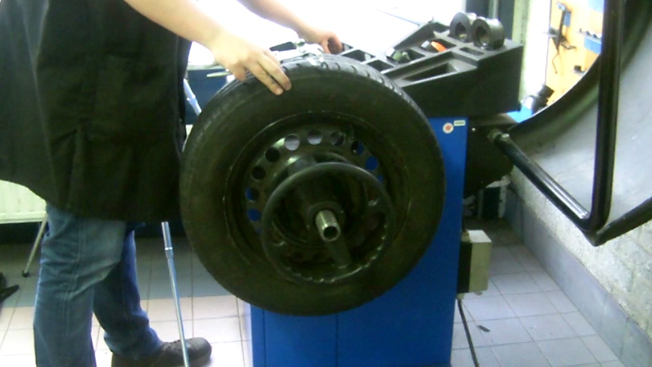 Balanceer machine