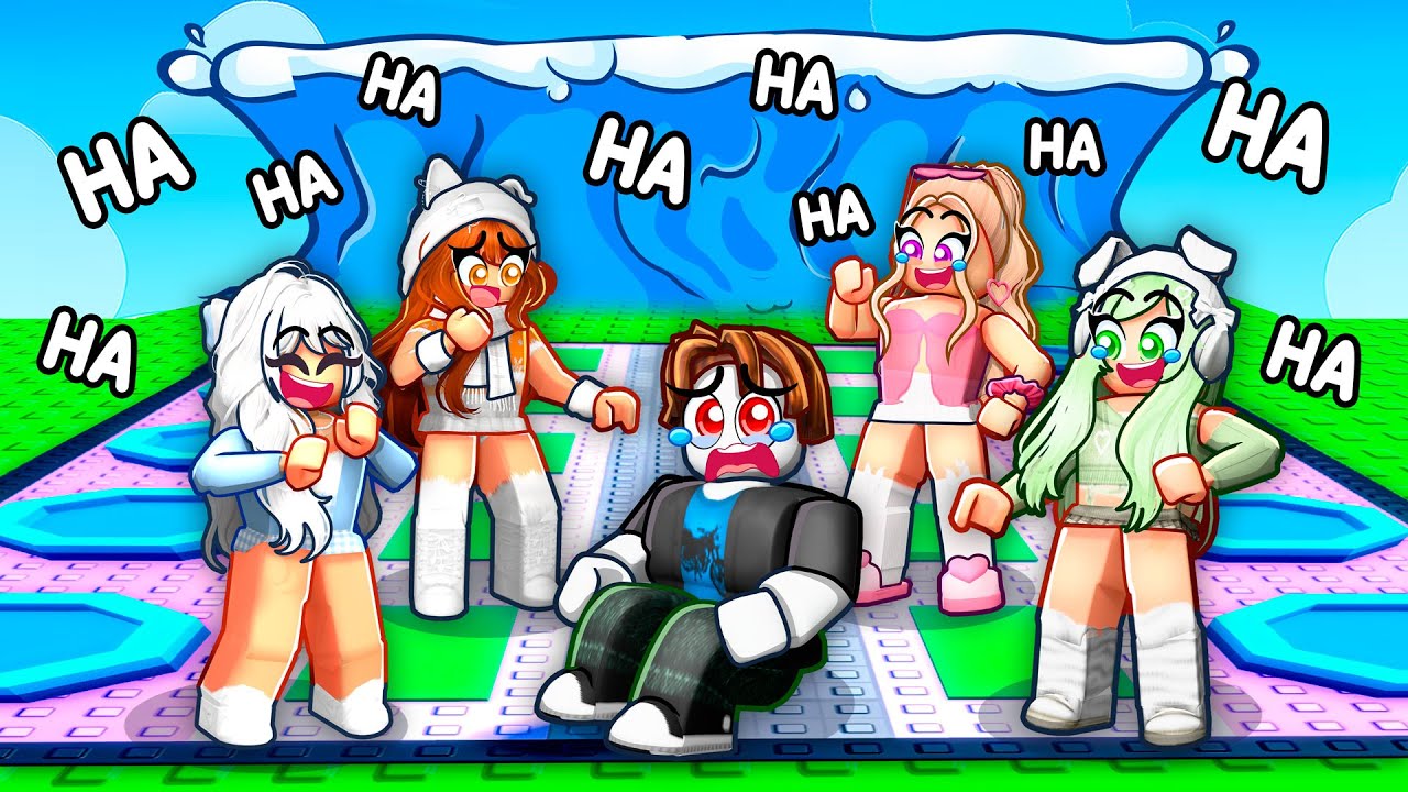 Я притворился новичком в игре Escape Tsunami for Brainrots...