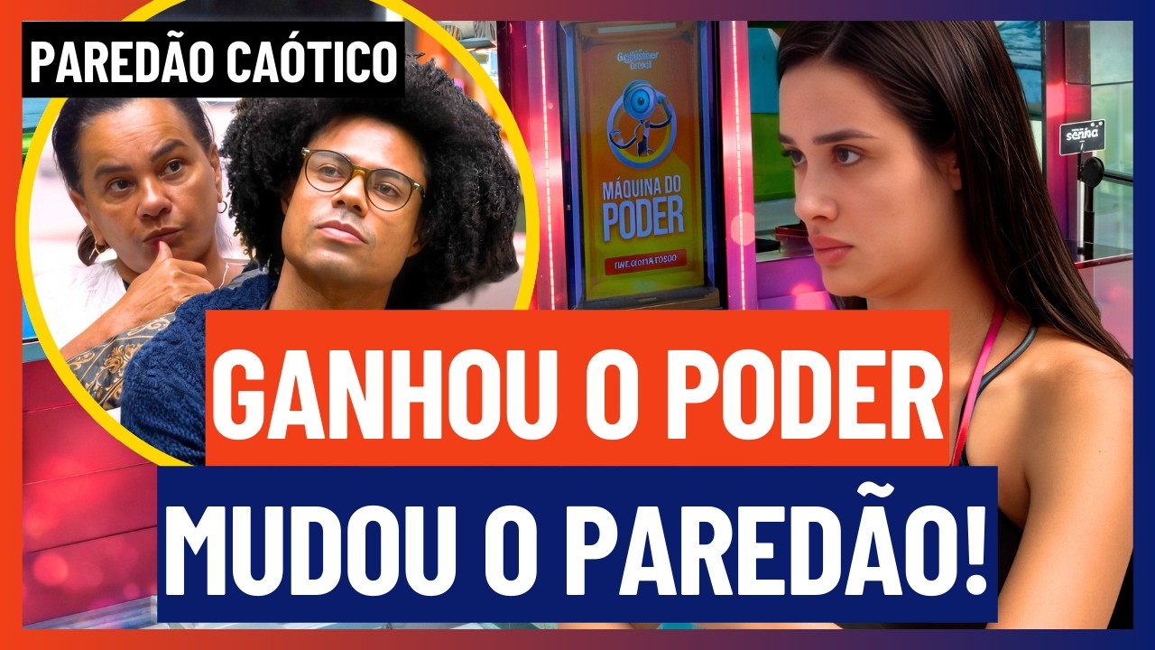 🔵 Jordana GANHA COLAR DO PODER e Pared&atilde;o CA&Oacute;TICO ASSUSTA | BBB 26