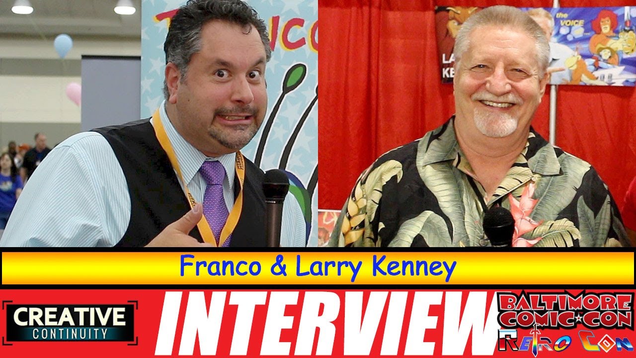 Franco and Larry Kenney - S2E9 Creative Continuity
