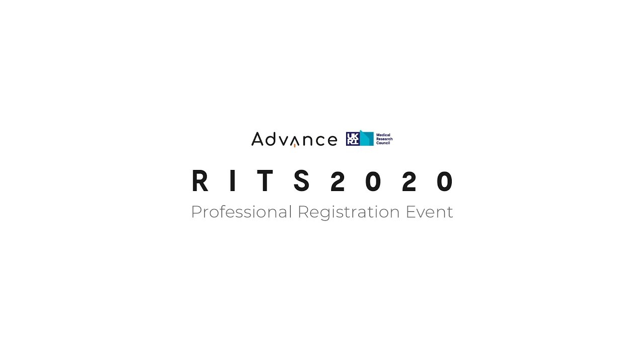 Research Institute Technician Symposium - Professional Registration
