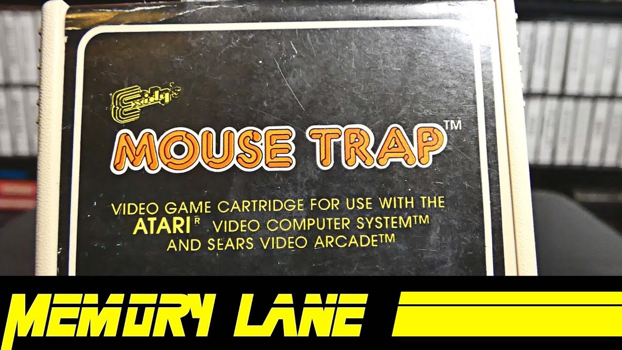 Mouse Trap for Atari 2600 (Memory Lane)