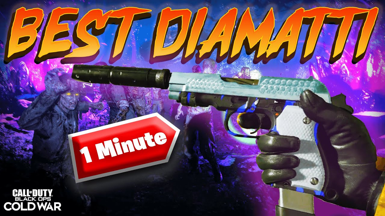BEST Diamatti Zombies Class Black Ops Cold War
