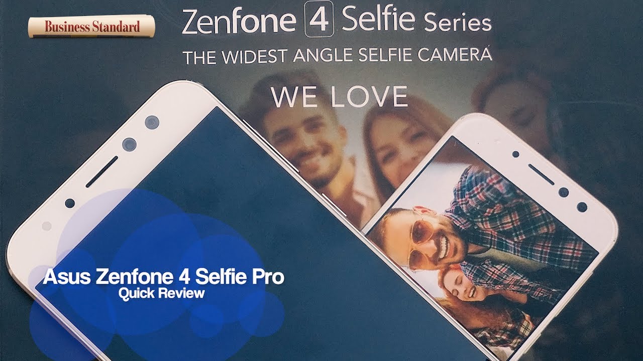 Asus Zenfone 4 Selfie Pro packs a punch with solid dual front-camera set-up