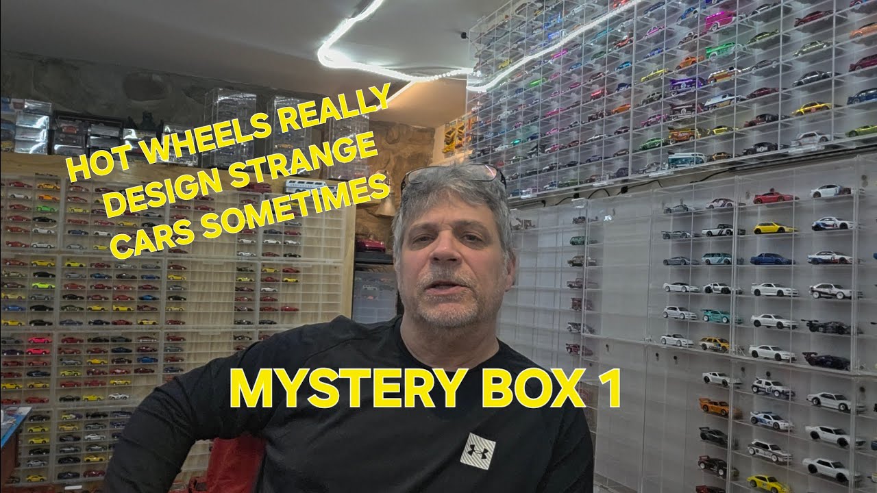 Существуют довольно интересные модели машинок Hot Wheels.