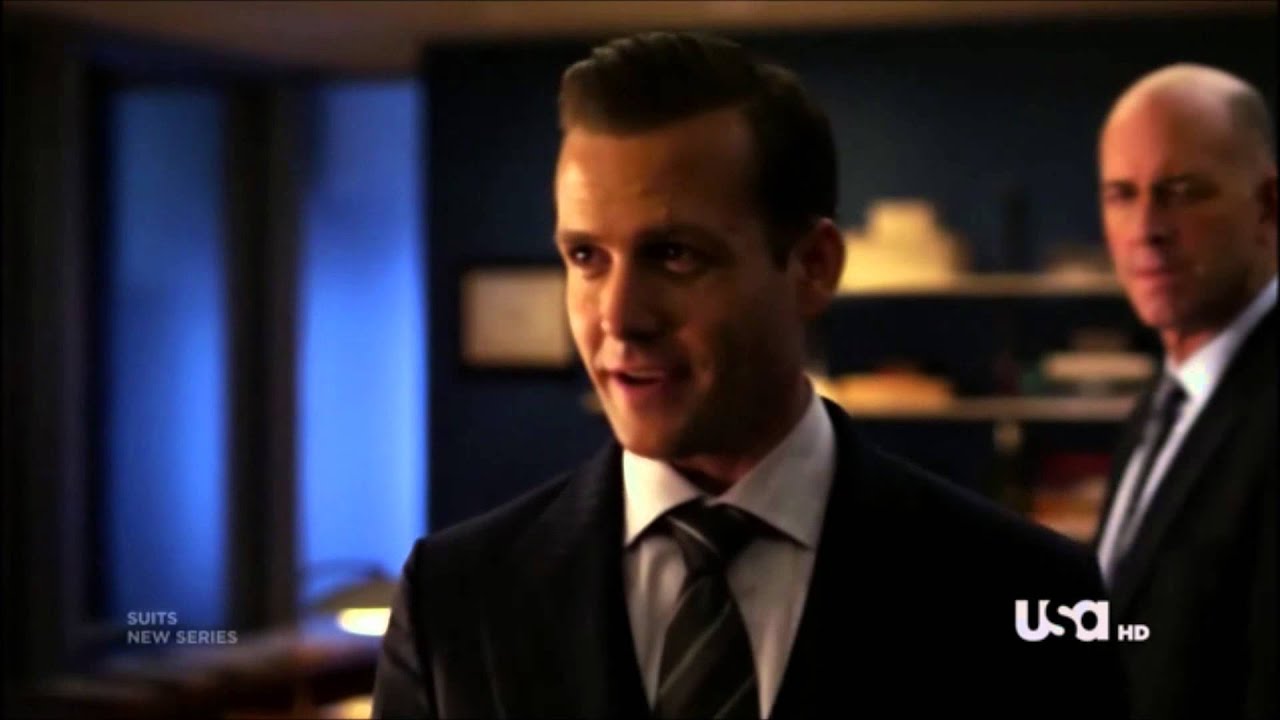 SMO 301 - Suits - Harvey closing deal - S01E01