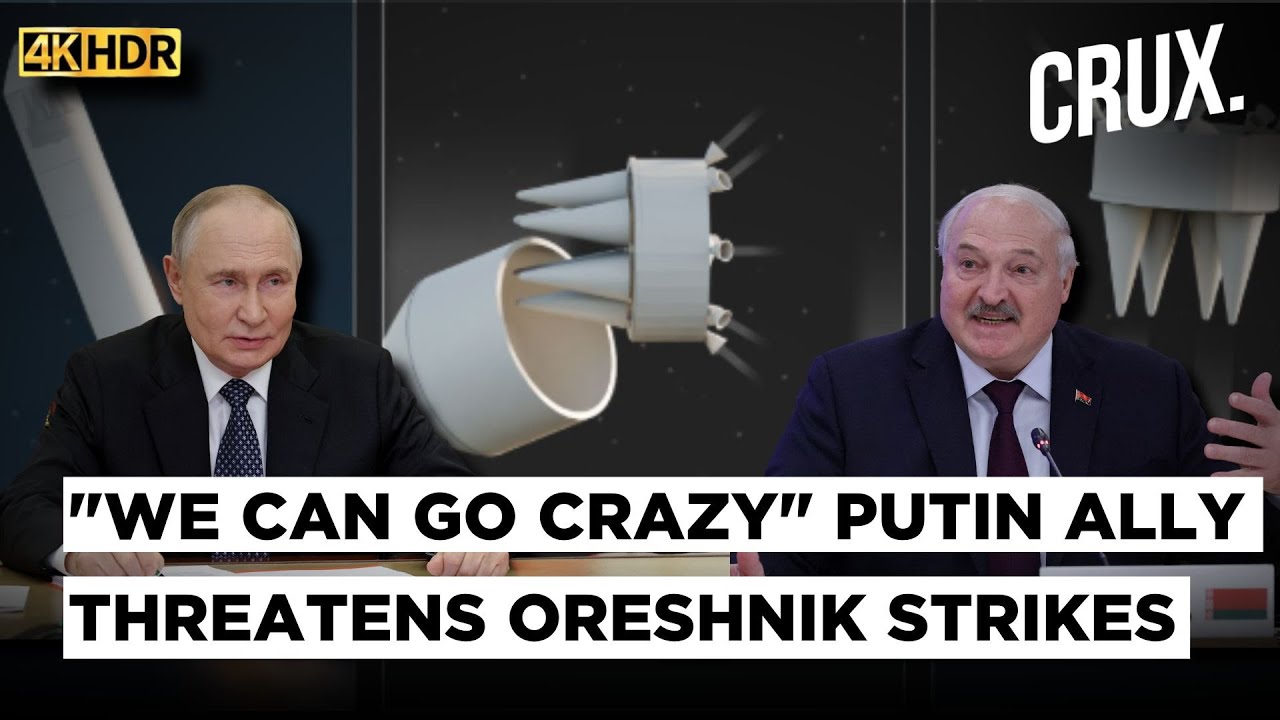 Russia Fires Missile That Prompted Trump Pullout from Nuclear Treaty, Ukraine Destroys Oreshnik? |4k