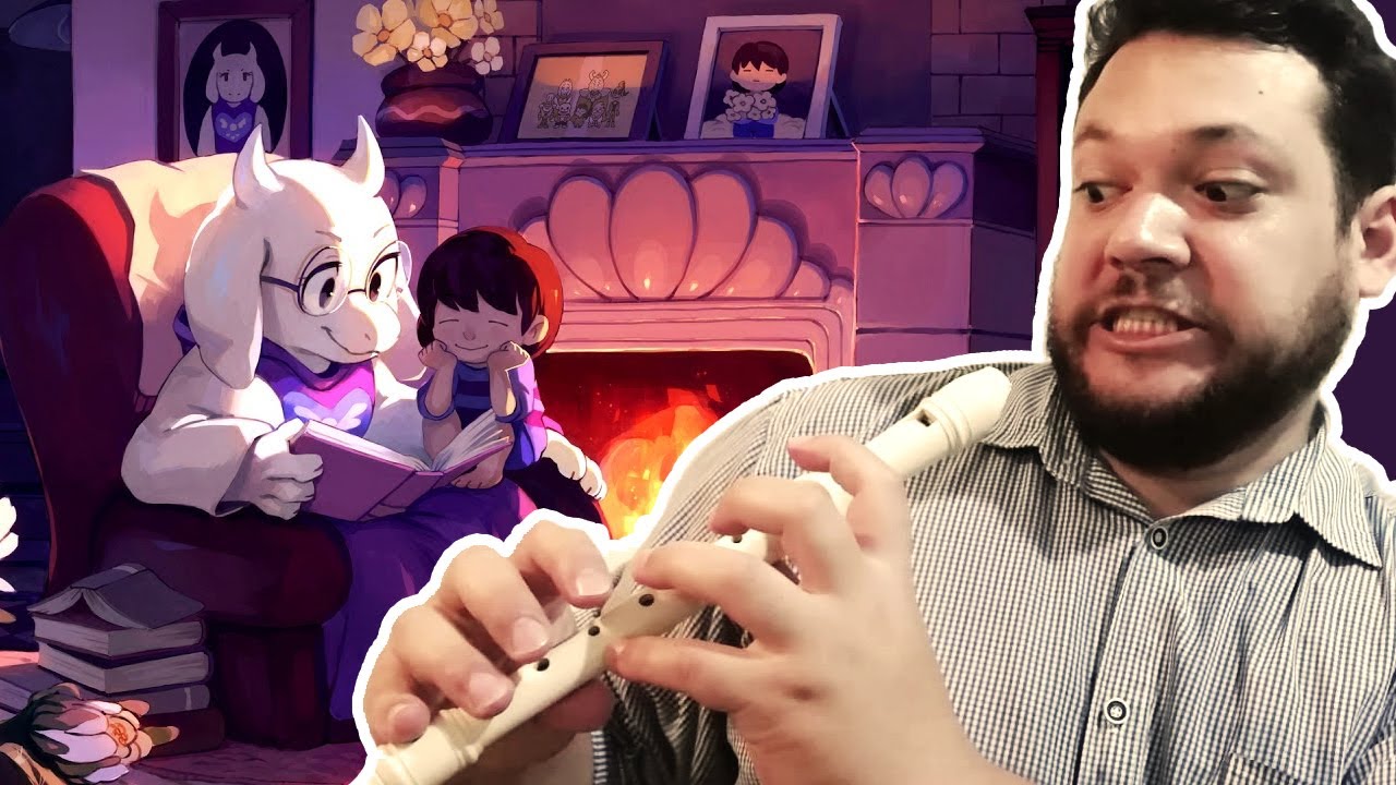Fallen Down - Undertale - Tutorial Flauta Dulce