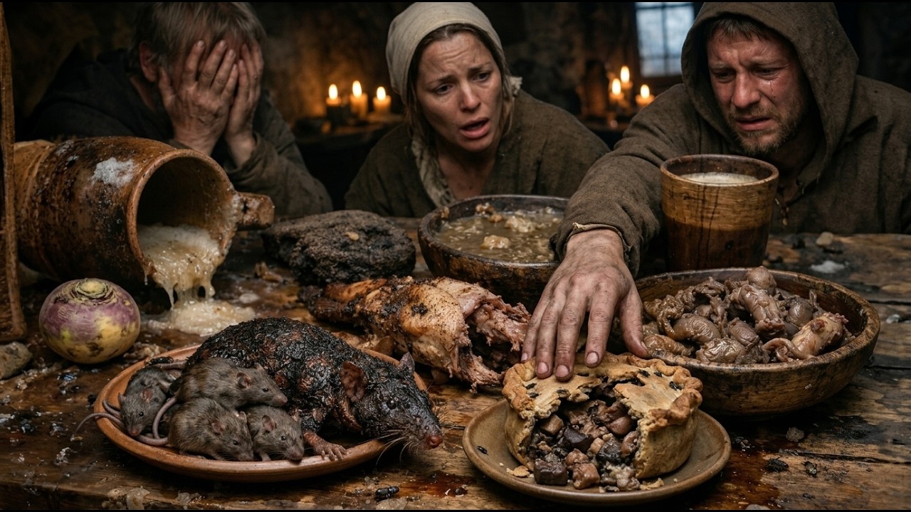 O Que as Pessoas Realmente Comiam nas Tavernas Medievais (1340)
