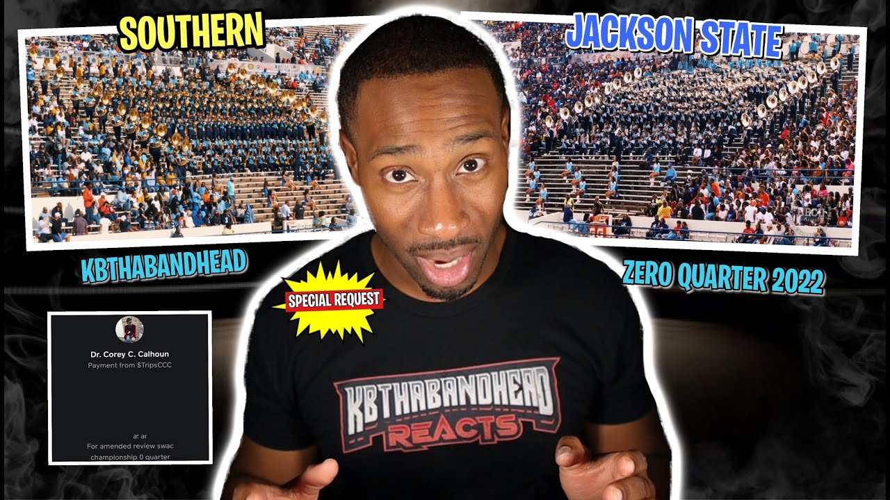 BandHead REACTS to Southern University vs Jackson State | Zero Quarter | SWAC CHAMPIONSHIP  (2022)