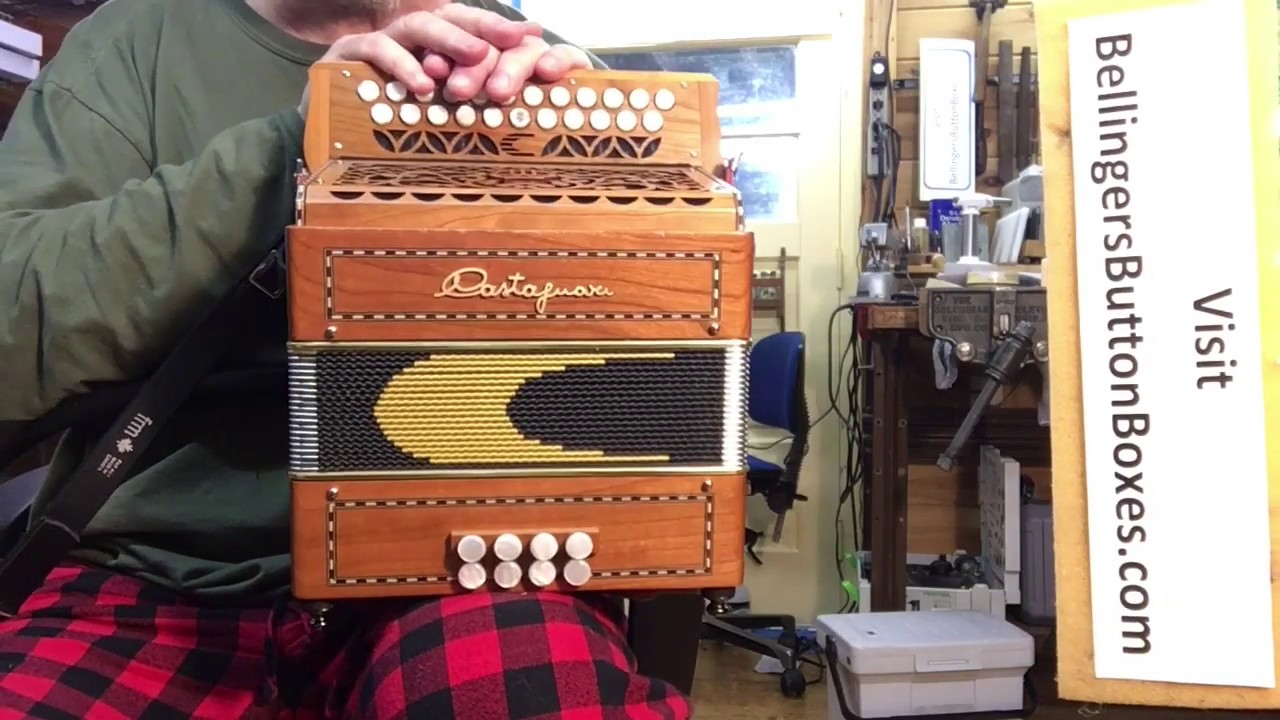 Castagnari Dinn III C#D button accordion **#500** (sold)