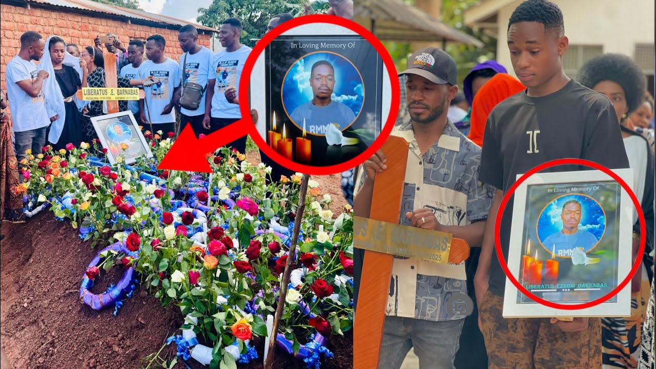 ITAKUTOA MACHOZI:KONDE BOY AZIKWA HUKO KASULU KIGOMA,BAADA YA AJALI YA ARUSHA ILIOUA WATU 5 MBUYUNI