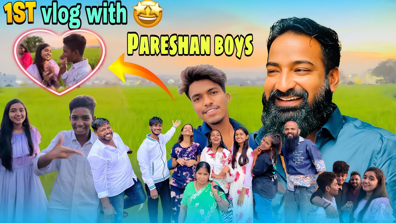 1st Vlog With @PARESHAAN BOYS1 | Must watch | @PARESHAAN FAMILY #pareshanboys