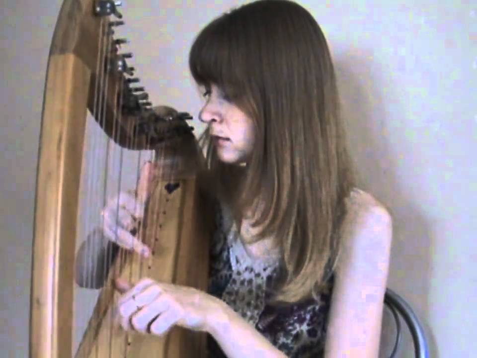 Dwarves' songs in the hobbits hole (on celtic harp)