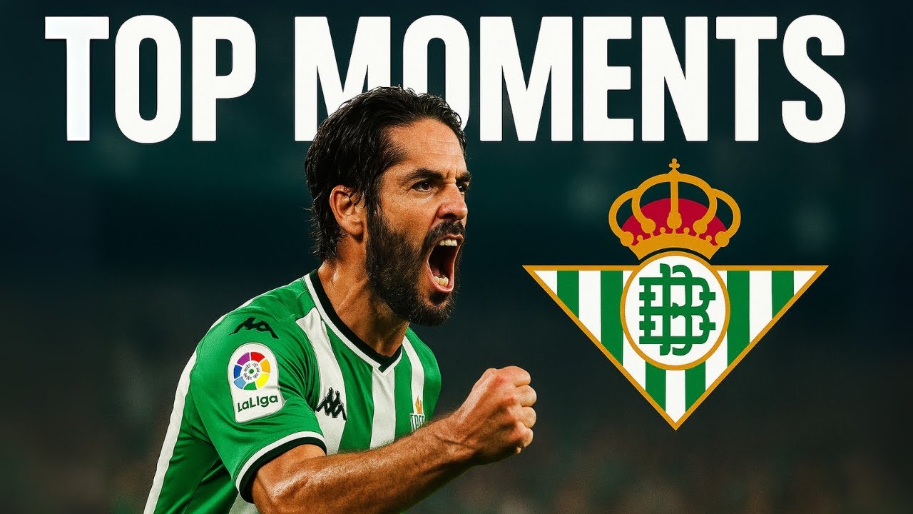 Isco Alarcón TOP MOMENTS en el Real Betis