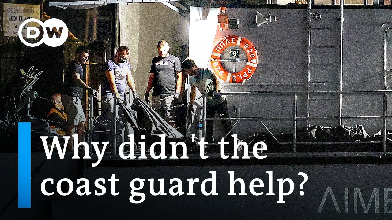 Greek coast guard under fire after migrant boat sinks under its watch | DW News