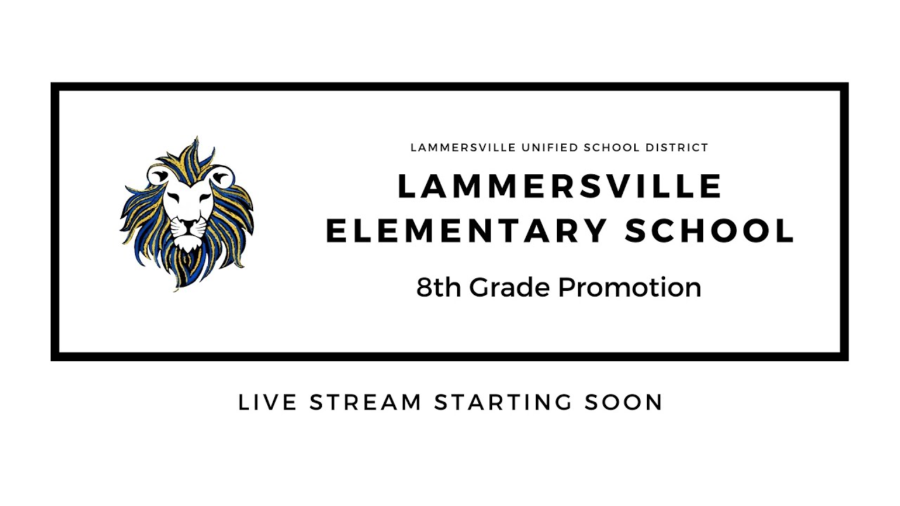 Lammersville Elementary School Promotion 2021