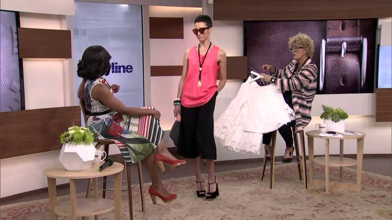 Mid-length fashions from Bayview Village