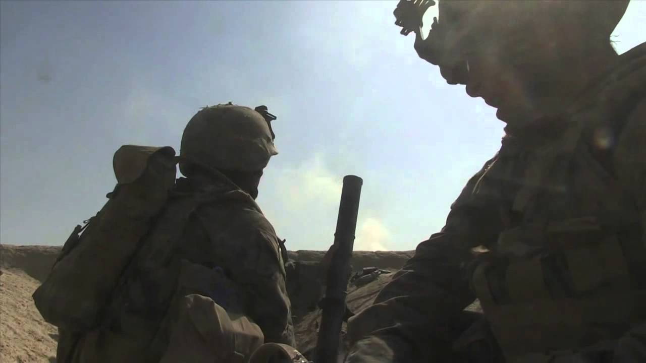 Marines fight Taliban in Afghanistan's Kajaki district