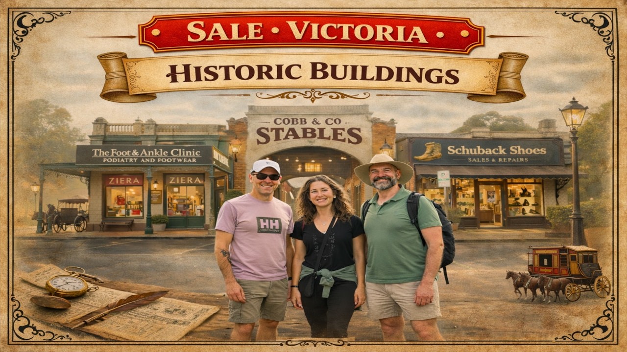 SALE  HERiTAGE WALK ~ ViCTORiA