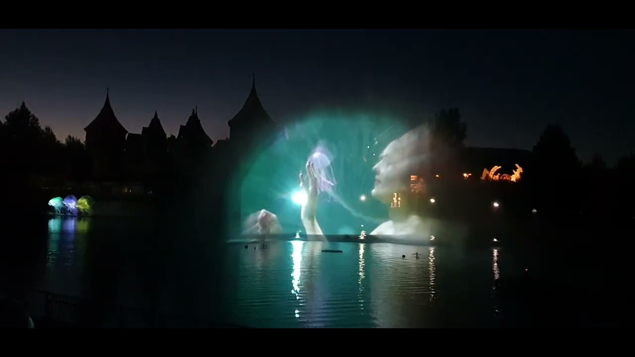 Rainbow MagicLand Spettacolo Inedito fantastico! da non perdere.