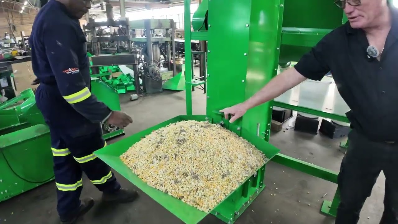 JAPS Jumbo Grain Cleaner | High-Capacity Cleaning for Maize, Beans, Wheat & More