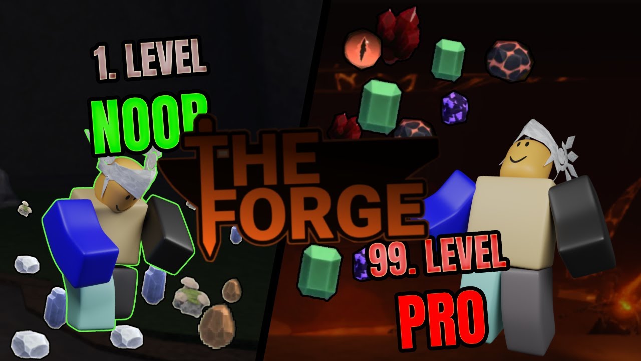 The Forge [BETA] | Noob to Pro | (ROBLOX) | Part 2