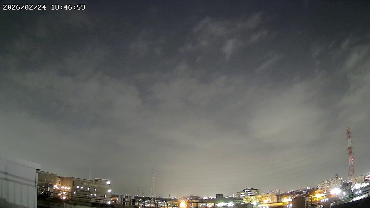東京都板橋区三園ライブカメラ Tokyo Itabashi Live camera.world.cam
