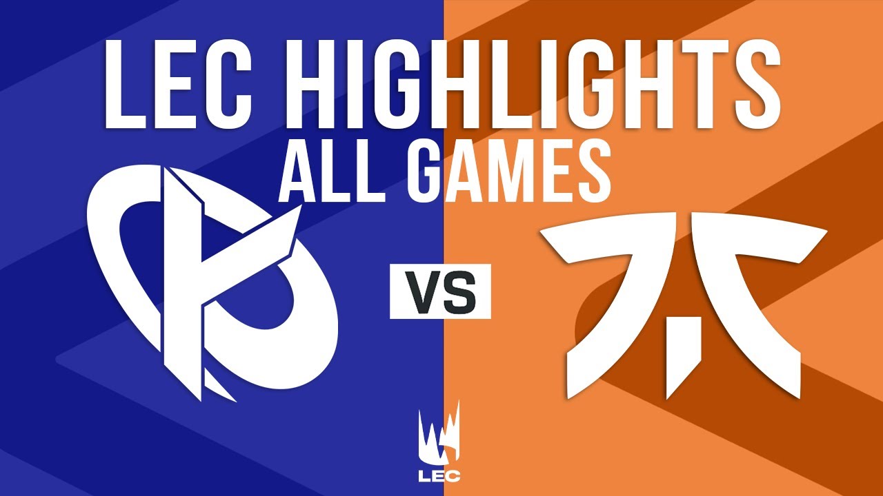 LEC Highlights ALL GAMES Round 4 | LEC 2025 Winter Split Playoffs
