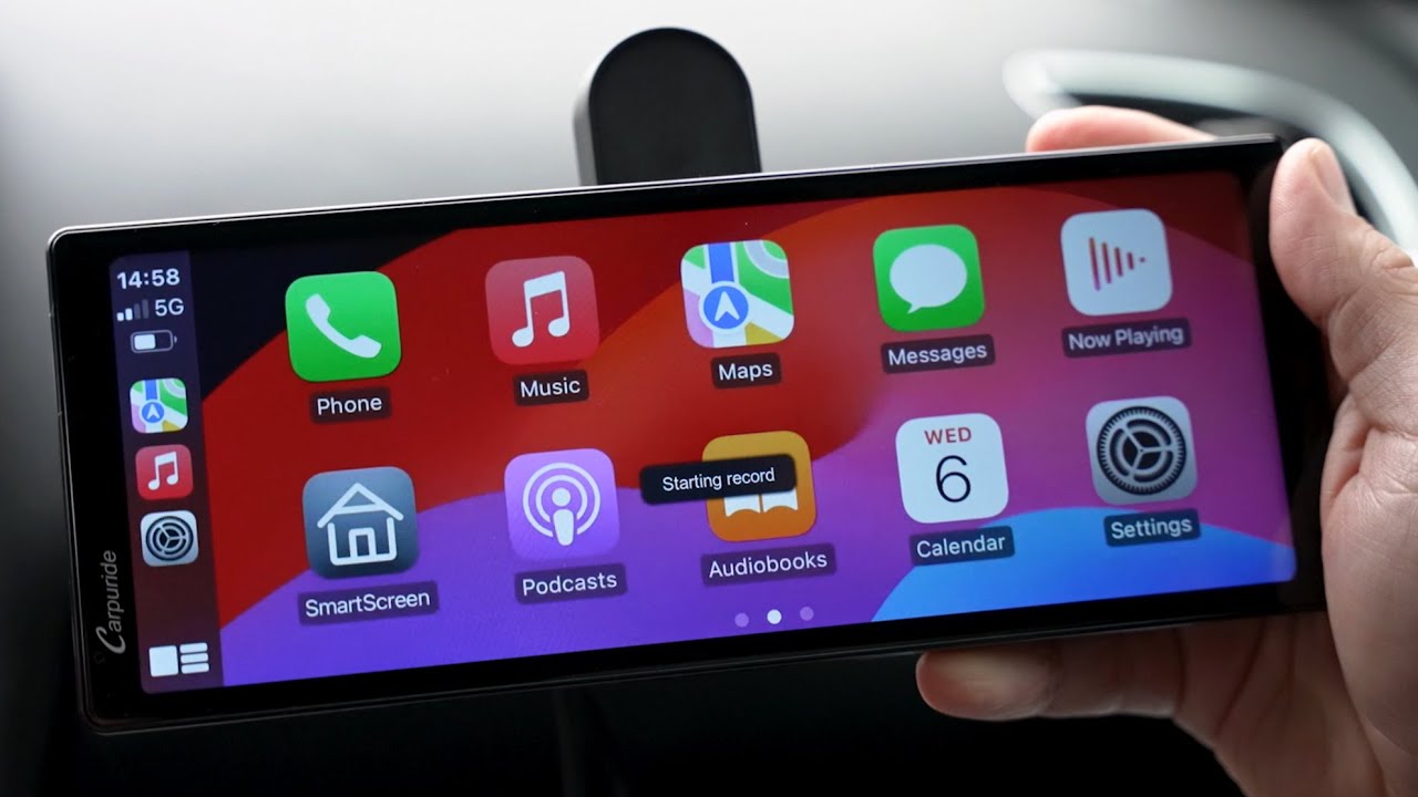 Yol Kameralı CarPlay - Carpuride W903