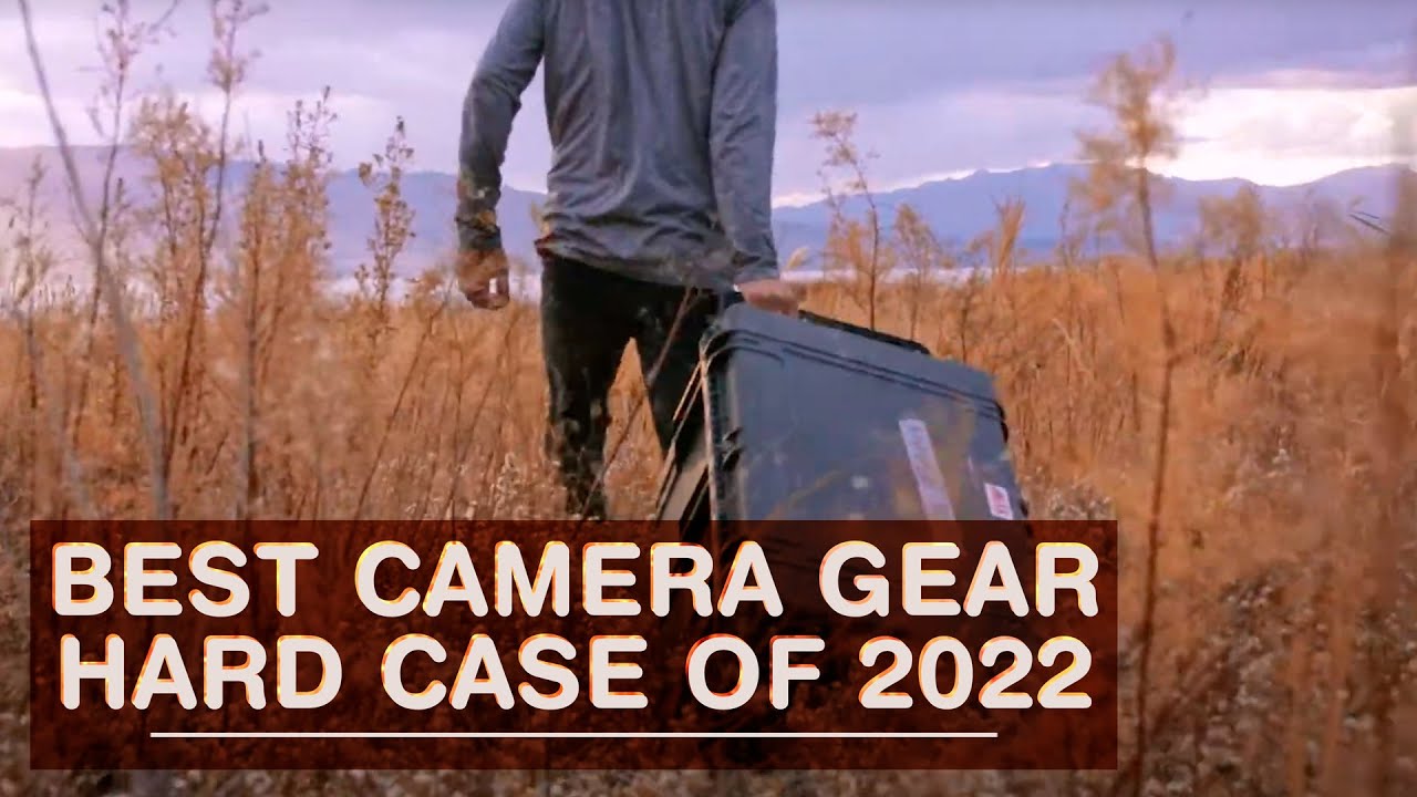 Best camera gear hard case of 2022 - MAX CASE the budget Pelican Case