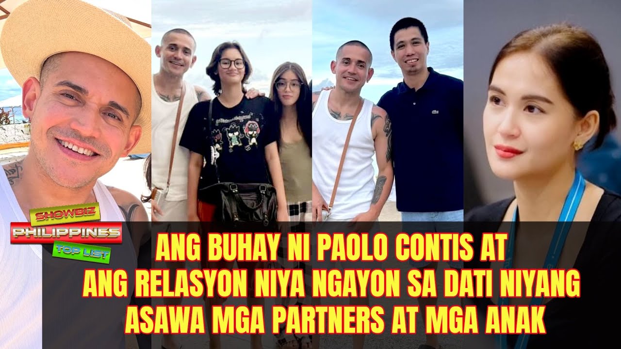 Ang buhay ni Paolo Contis at ang relasyon niya ngayon sa dati niyang asawa mga partners at mga anak