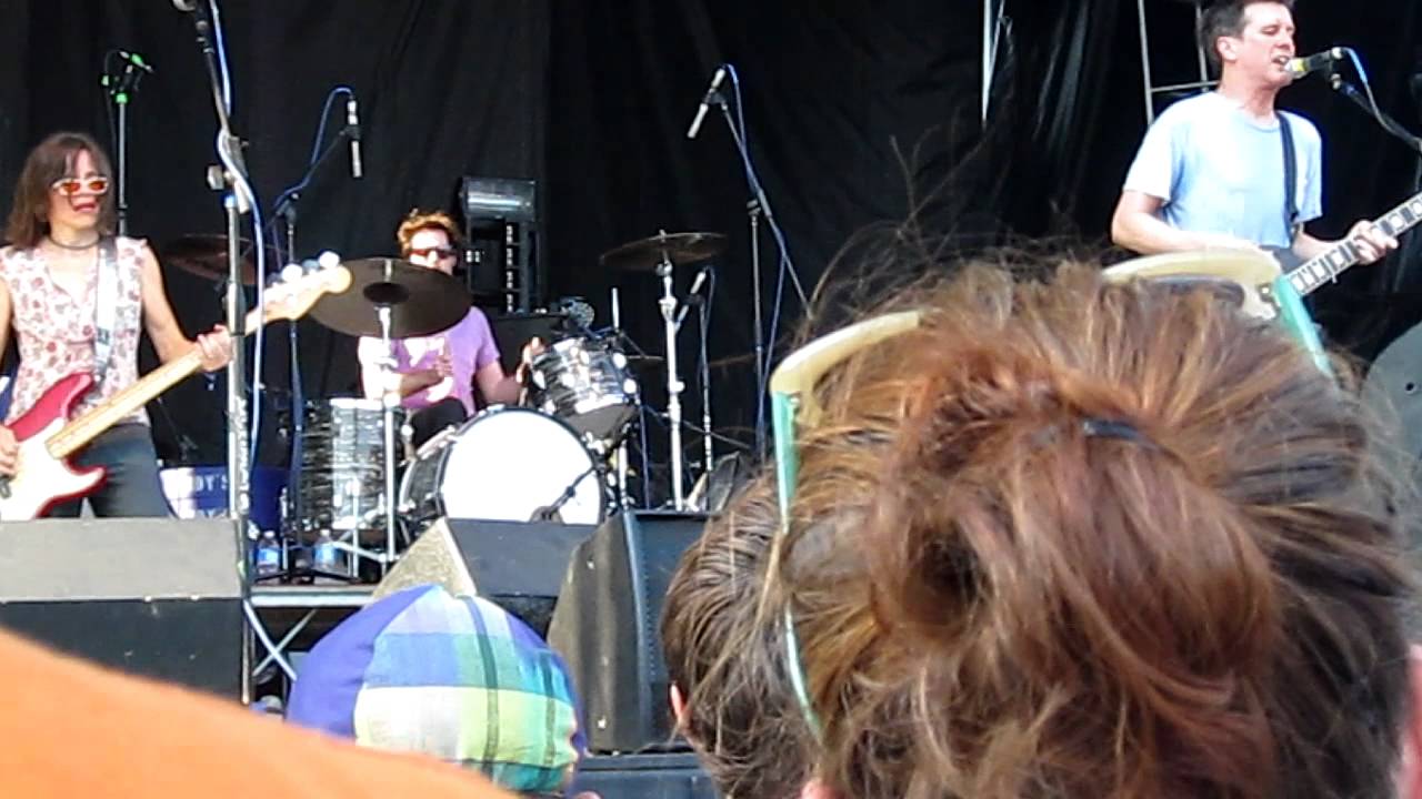 Superchunk - Like a Fool - Live at Pitchfork Music Festival 2011