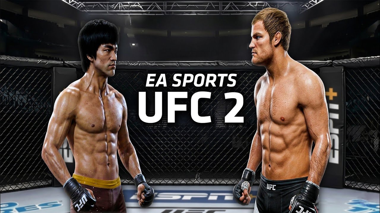 Брюс Ли против Гуннара Нельсона на UFC 2 (ЛЕГЕНДА против ПРОФЕССИОНАЛЬНОГО БОЙЦА)