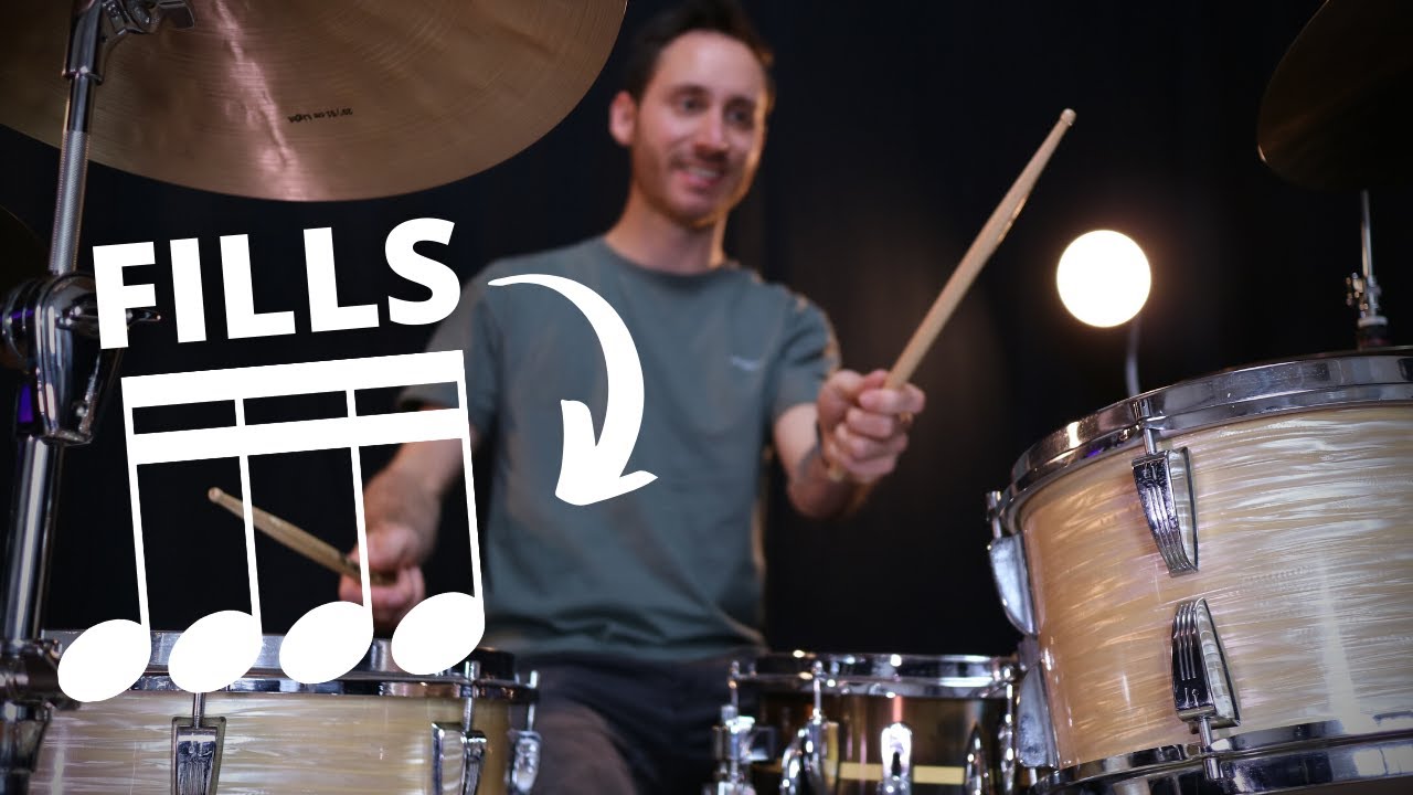 3 Fills met Zestiende Noten | DRUMLES