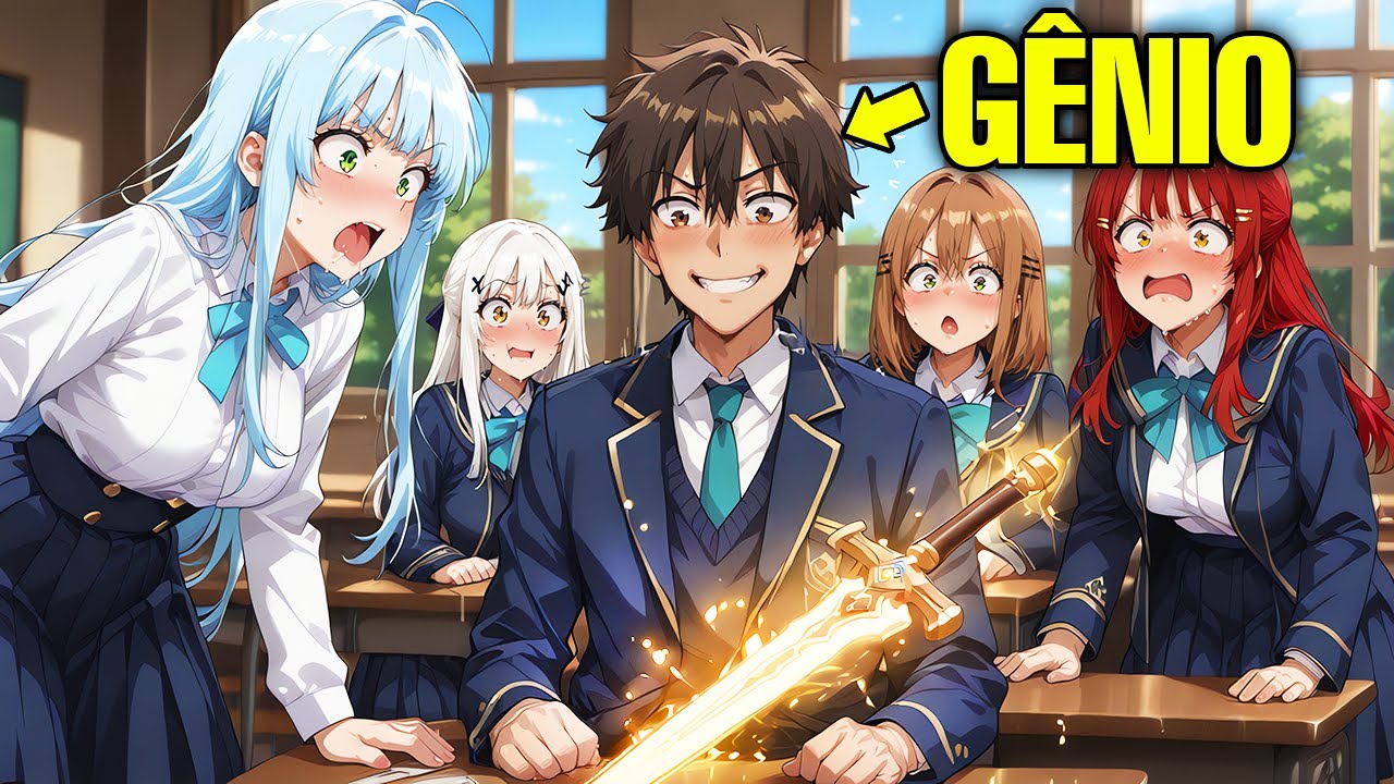 Garoto SEM MAGIA é HUMILHADO... Mas Ganha uma Habilidade RANK SS - Manhwa Recap