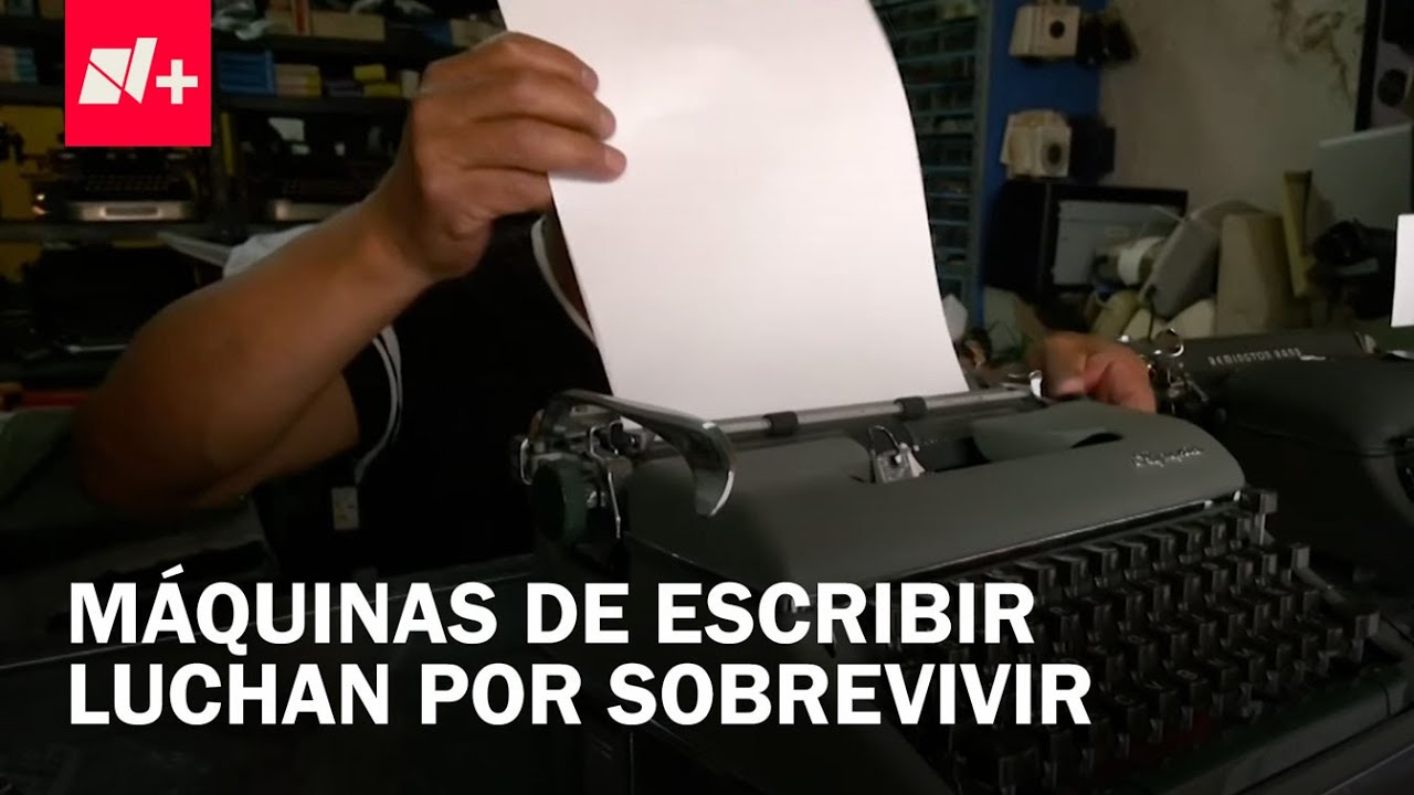 La máquina de escribir en la era digital - Despierta