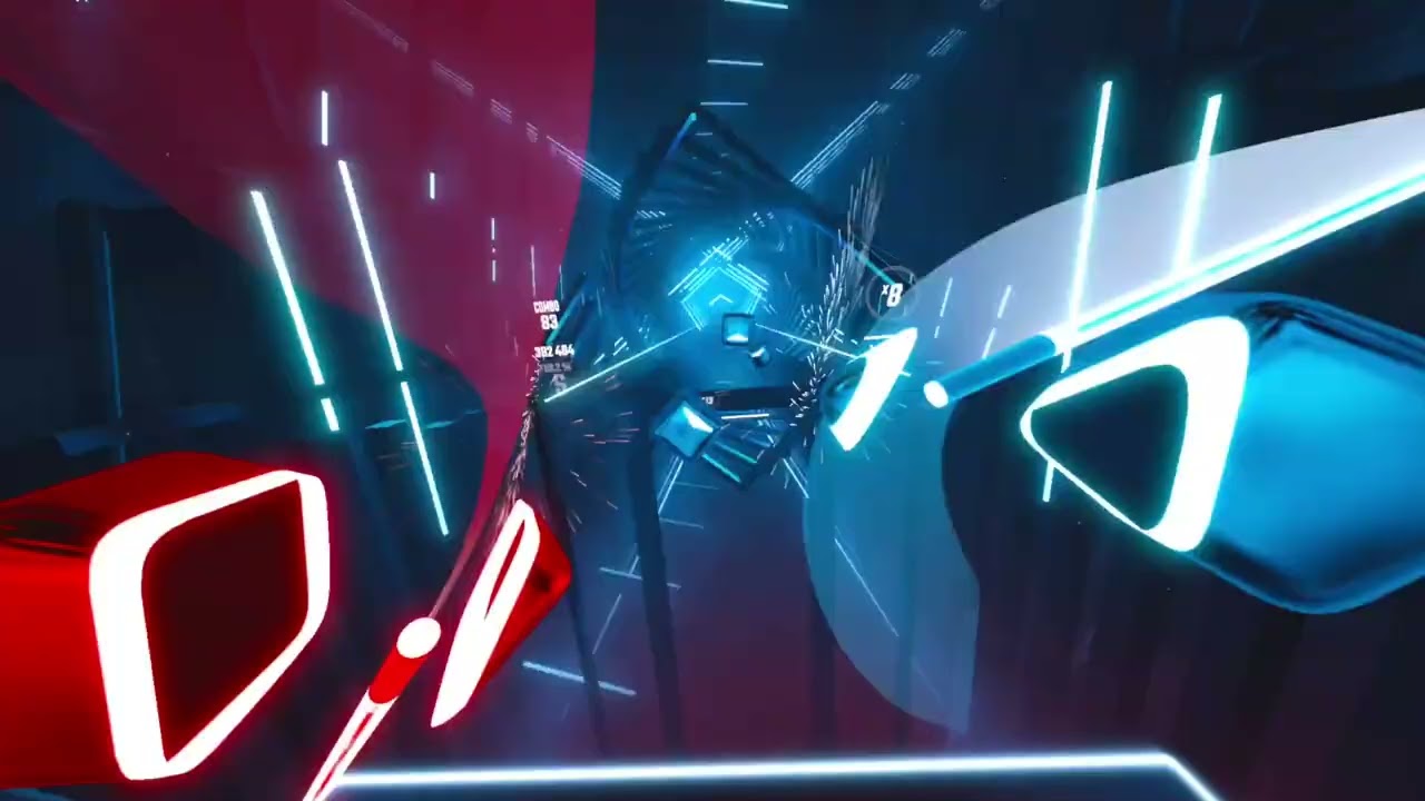 Uploading beatsaber videos every day until i blow up part 46