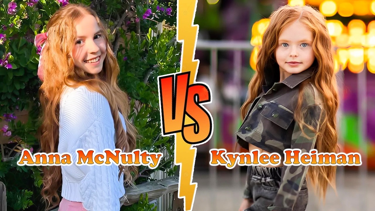 Anna McNulty VS Kynlee Heiman Transformation 👑 New Stars From Baby To 2026