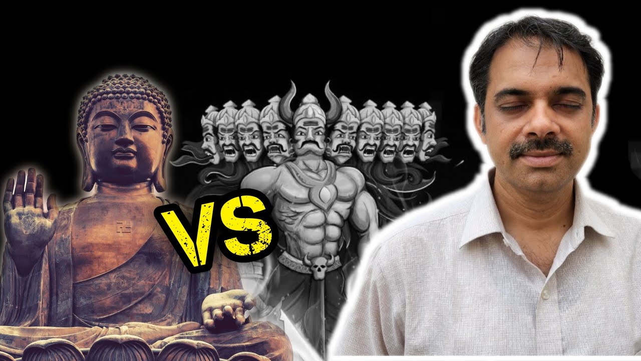 30.How to understand Mind || Ravan vs Buddha || Ashish Shukla from Deep Knowledge