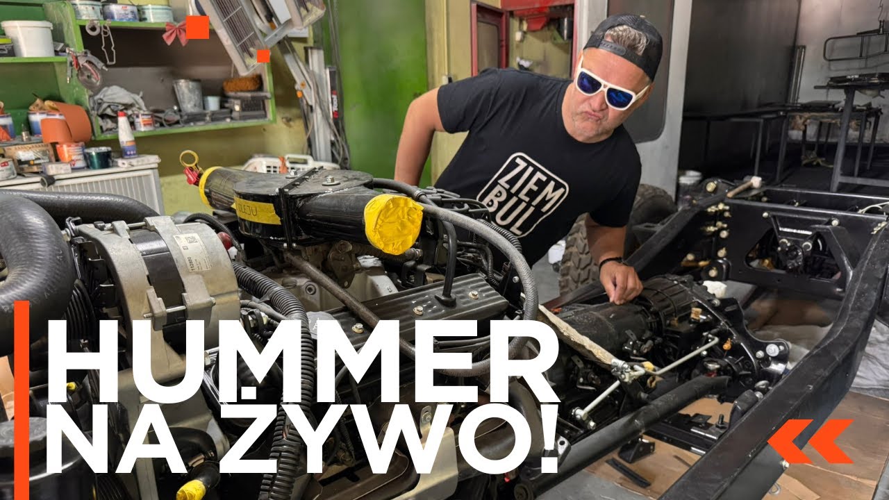 Ostatni raz w KAWAŁKACH! 🤩 | Hummer H1