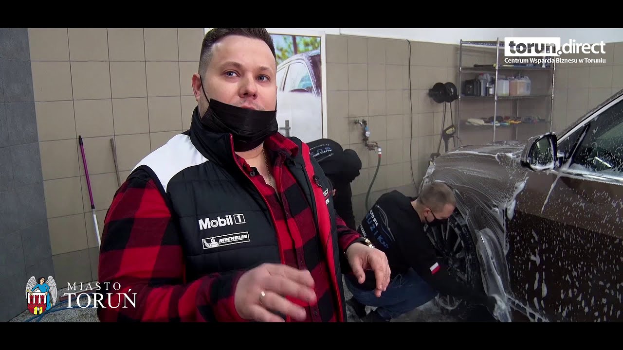 Tak się robi biznes w Toruniu - edycja lewobrzeże  AUTO SPA GUZIK