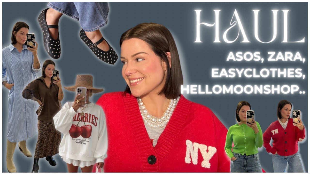 HAUL automnal : Zara, Asos, Mango, Easyclothes, Hellomoonshop.. 🍂